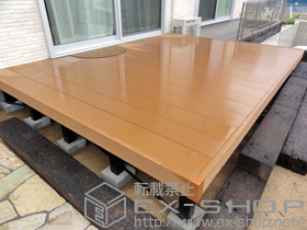 のウッドデッキ リウッドデッキ 200 施工例