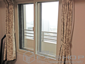 の二重窓（内窓） インプラス(ダストバリア)引き違い窓2枚建て 施工例