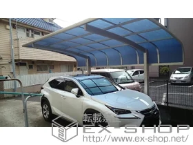 Value Selectのカーポート プレシオスポート アルファ 積雪〜20cm対応 施工例