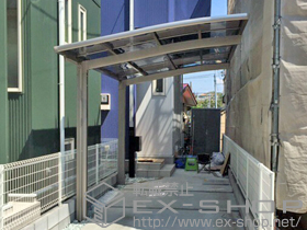 のカーポート カーブポートシグマIII 積雪〜20cm対応 施工例