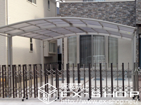 のカーポート レイナツインポートグラン　積雪〜20cm対応 施工例