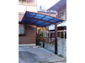 のカーポート プレシオスポート 積雪〜20cm対応 施工例