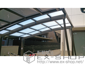 のカーポート カーブポートシグマIII 積雪〜20cm対応 施工例