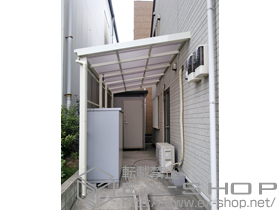 のストックヤード フリーヤード　オープンタイプ 積雪~20?対応 施工例