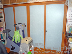 の二重窓（内窓） インプラス ダストバリア仕様 引違窓 4枚建 施工例