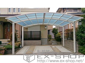 のカーポート レイナツインポートグラン　積雪〜20cm対応 施工例