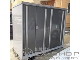 の物置・屋外倉庫 シンプリー 一般型（MJX-199D　PG） 施工例