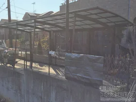 YKKAP�̃J�[�|�[�g ���C�i�|�[�g�O���� �c�A���@�ϐ�`20cm�Ή��{�T�C�h�p�l���@2�i�{���E���T�|�[�g�{������������ �{�H��