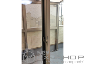 の二重窓（内窓） インプラス(ダストバリア)引き違い窓2枚建て 施工例