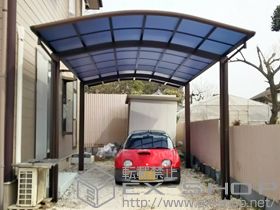 のカーポート レイナワンポートグラン　積雪〜20cm対応 施工例