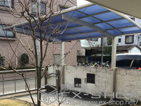 のカーポート レイナポートグラン　積雪〜20cm対応 施工例