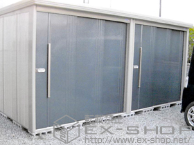 の物置・屋外倉庫 Mr.ストックマンダンディ 一般型　※扉2箇所（ND-4419　J） 施工例