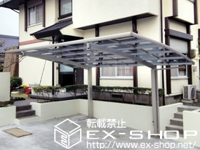 のカーポート レイナポートグラン　積雪〜20cm対応 施工例