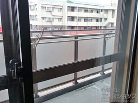 の二重窓（内窓） インプラス(ダストバリア)引き違い窓2枚建て 施工例