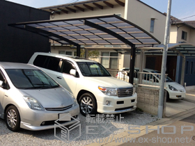 のカーポート レイナポートグラン　積雪〜20cm対応 施工例