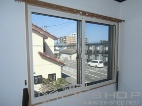 の二重窓（内窓） インプラス(ダストバリア)引き違い窓2枚建て 施工例