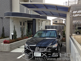 のカーポート プレシオスポート 積雪〜20cm対応 施工例