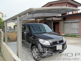 のカーポート プレシオスポート 積雪〜20cm対応 施工例