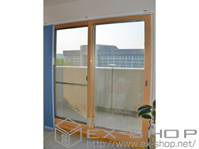 の二重窓（内窓） インプラス(ダストバリア)引き違い窓2枚建て 施工例