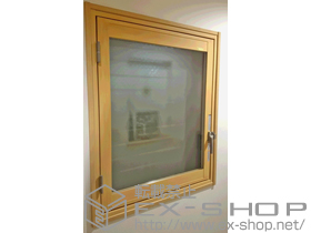 の二重窓（内窓） インプラス ダストバリア仕様 テラスドア 右吊元 施工例