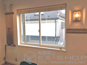 の二重窓（内窓） インプラス(ダストバリア)引違い窓2枚建 施工例