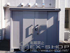の物置・屋外倉庫 エルモ 一般型 (LMD-2225) 施工例
