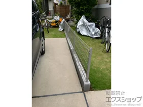 LIXIL ���N�V��(TOEX)�̃t�F���X�E��E�� �n�C�O���b�h�t�F���XUF8�^ �t���[�|�[���^�C�v �{�H��