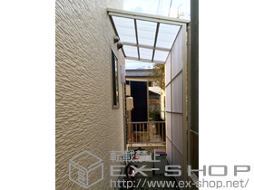 のストックヤード ストックヤードII オープンタイプ 積雪〜20cm対応 施工例