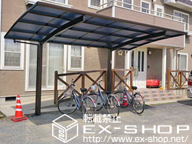 のカーポート プレシオスポート 積雪〜20cm対応 施工例