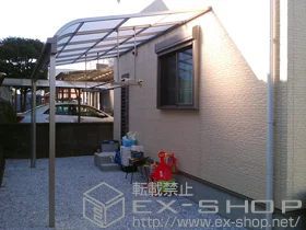 LIXIL ���N�V��(�g�X�e��)�̃e���X���� ���C�U�[�e���XII R�^ �e���X�^�C�v �P�� �ϐ�`20cm�Ή��{�݂艺���������� �W�� 2�{���~1�Z�b�g �{�H��