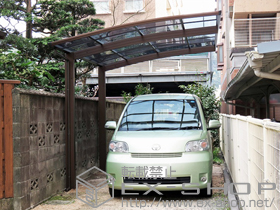 のカーポート プレシオスポート 積雪〜20cm対応 施工例