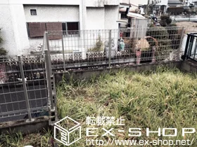 LIXIL ���N�V��(TOEX)�̃t�F���X�E��E�� �n�C�O���b�h�t�F���XUF8�^ �t���[�|�[���^�C�v �{�H��