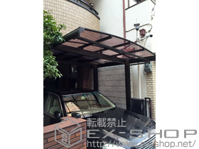 のカーポート キューブポート 積雪〜20cm対応 施工例