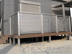 YKKAP�̃E�b�h�f�b�L ���E�b�h�f�b�L 200�{�V���v�����_���f�b�L�t�F���X7�^�{���E�b�h�X�e�b�v5�^ S�^�C�v�i2�i�j�~1�Z�b�g �{�H��