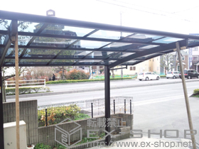 のカーポート プレシオスポート 積雪〜20cm対応 施工例