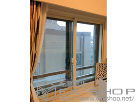 の二重窓（内窓） インプラス(ダストバリア)引き違い窓2枚建て 施工例