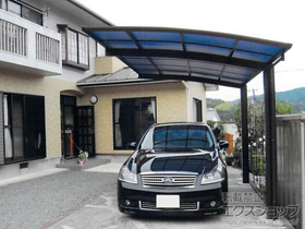 のカーポート プレシオスポート 積雪〜20cm対応 施工例