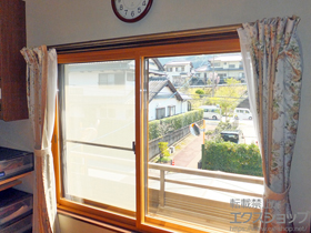 の二重窓（内窓） インプラス ダストバリア仕様 引違い窓 2枚建 施工例