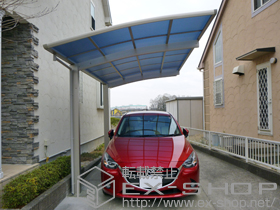 のカーポート プレシオスポート 積雪〜20cm対応 施工例