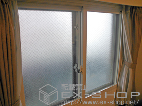 の二重窓（内窓） インプラス(ダストバリア)引き違い窓2枚建て 施工例