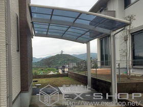 のカーポート プレシオスポート 積雪〜20cm対応 施工例