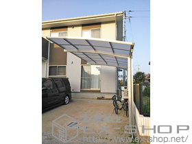 のカーポート プレシオスポート 積雪〜20cm対応 施工例