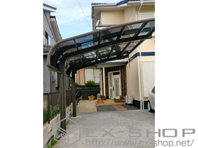 のカーポート テールポートシグマIII 積雪〜20cm対応 施工例