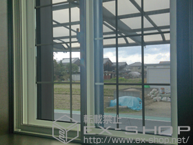 の二重窓（内窓） インプラス ダストバリア仕様 引違窓 施工例