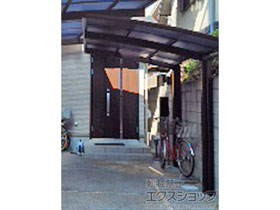 のカーポート プレシオスポート 積雪〜20cm対応 施工例