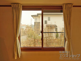 の二重窓（内窓） インプラス(ダストバリア)引き違い窓2枚建て 施工例