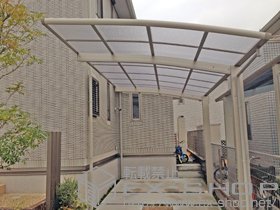 のカーポート レイナポートグラン　積雪〜20cm対応 施工例