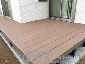 のウッドデッキ リウッドデッキ 200 施工例