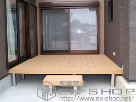 YKKAP�̃E�b�h�f�b�L ���E�b�h�f�b�L 200�{���E�b�h�f�b�L 200 �Ɨ��� ���E�b�h�X�e�b�v 2�^ �{�H��