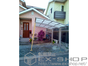 のカーポート プレシオスポート 積雪〜20cm対応 施工例